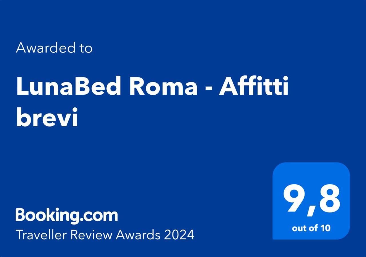 Lunabed Roma - Affitti Brevi מראה חיצוני תמונה